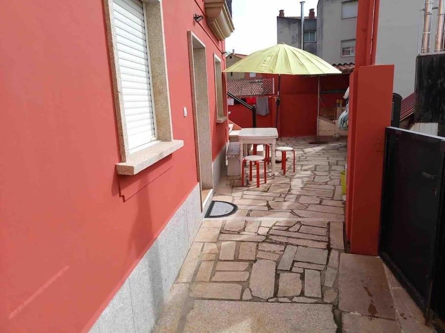 Agradable Casa Con Patio A 100 Metros De La Playa Villa Vilarino  Екстериор снимка