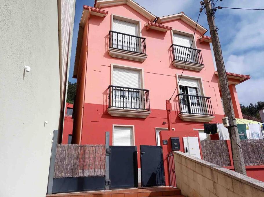 Agradable Casa Con Patio A 100 Metros De La Playa Villa Vilarino  Екстериор снимка