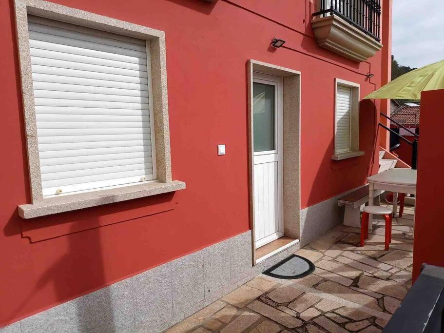Agradable Casa Con Patio A 100 Metros De La Playa Villa Vilarino  Екстериор снимка
